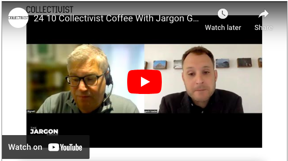 Coffee With: Chris Bignell, CEO, The Jargon Group 